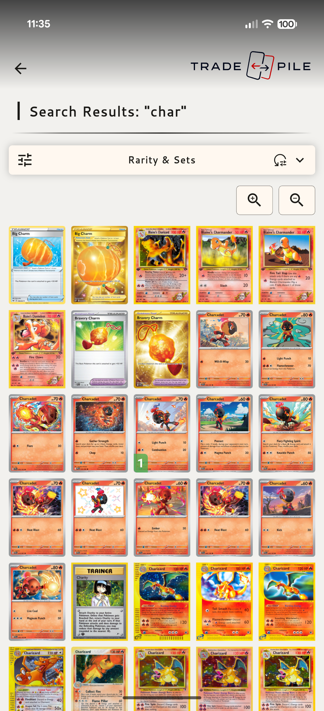 Build your collection